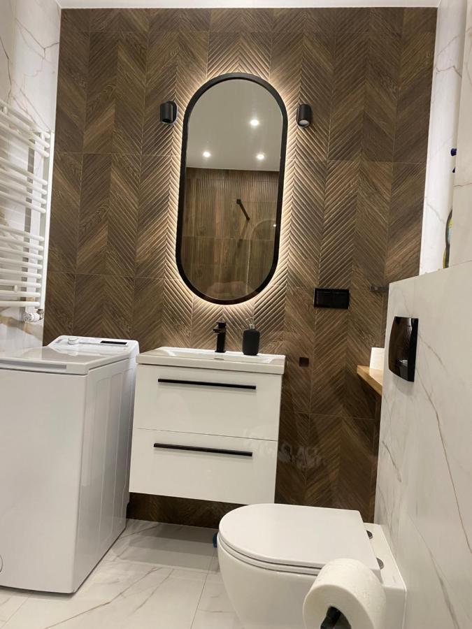 Apartament Krzys Jastrzębia Góra Exterior foto