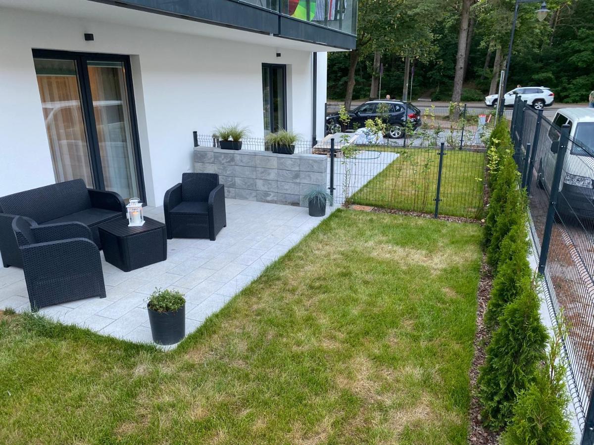 Apartament Krzys Jastrzębia Góra Exterior foto